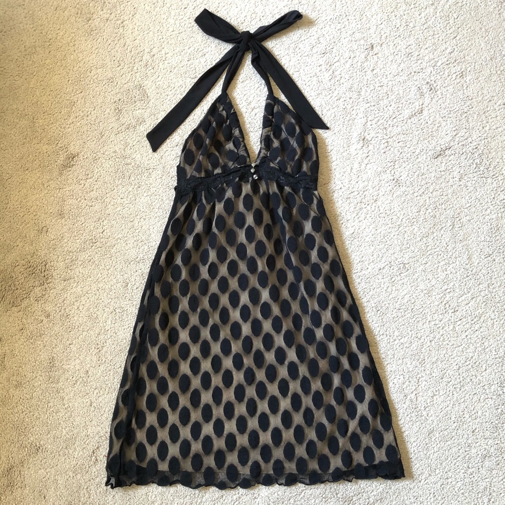 Guess Halter Dress NWOT